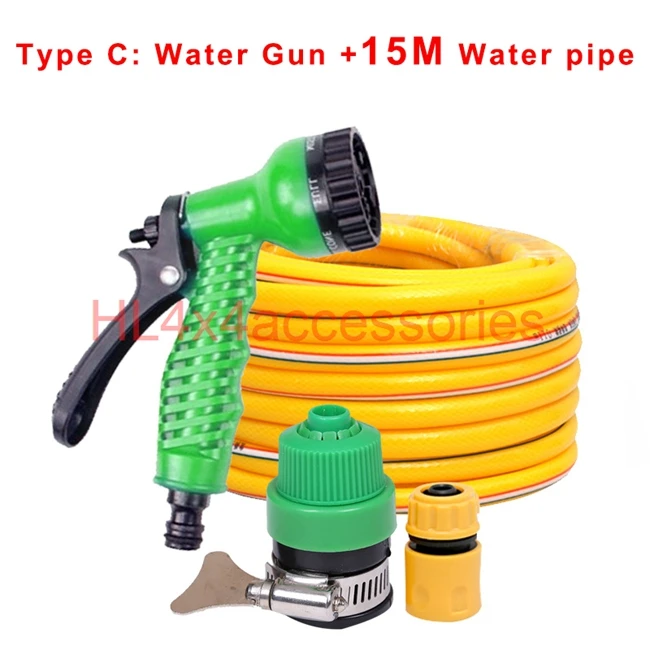 Water gun with pipe18