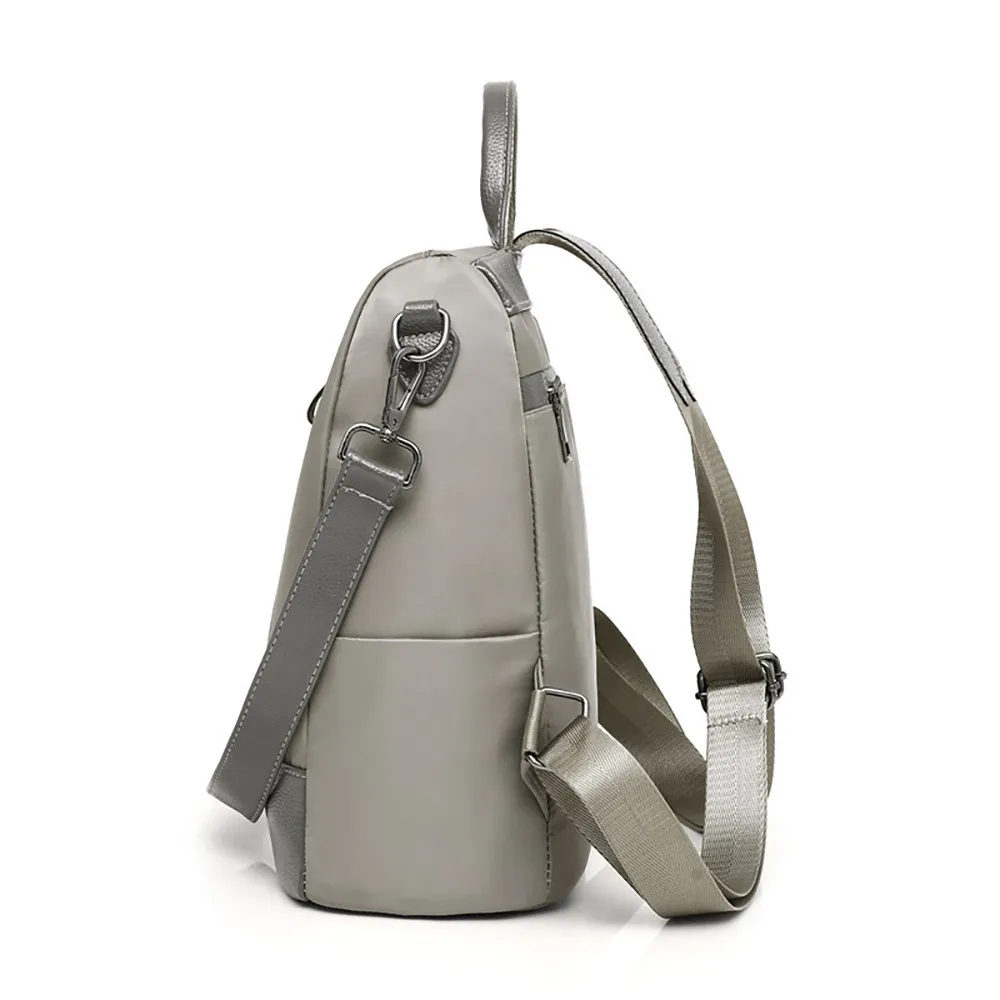 Aelicy las mujeres de Mochila de cuero bolso de hombro bolsa de gran capacidad de cosméticos mujer cremallera bolsa de la escuela chica bolsa de viaje Mochila Aelicy las mujeres de Mochila de cuero bolso de hombro bolsa de gran capacidad de cosméticos mujer cremallera bolsa de la escuela chica bolsa de viaje Mochila