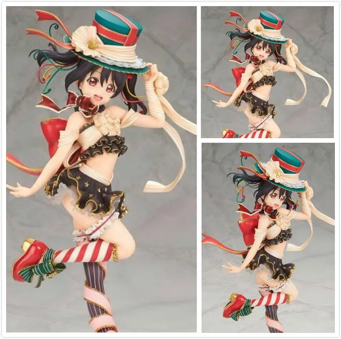 

25cm ALTER Love Live Nico Yazawa Cartoon Action Figure PVC Model Toy Doll Gift Kids Decoration