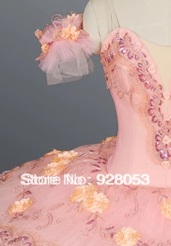 Распродажа! балетная юбка-пачка для женщин, Профессиональные платья балерины для взрослых; классическая балетная пачка для девочек; Одежда для танцев AT0049