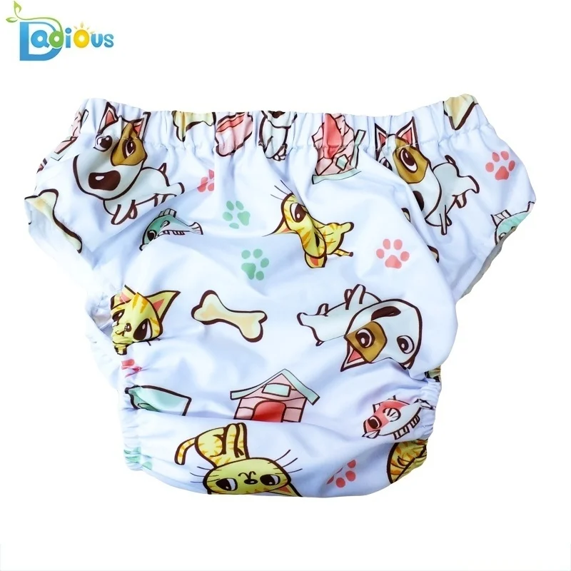 DDLG Adult Training Pants Adult Stainless Reusable Abdl Large Diapers Cloth Diaper Waterproof Incontinence Diapers xl