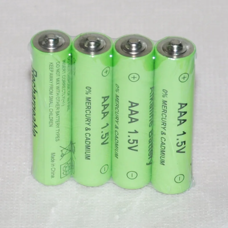 SORAVESS 2-8 шт 1,5 V 2000mAh аккумуляторная батарея щелочные AAA 10440 батареи для часов игрушки фонарик пульт дистанционного управления камера