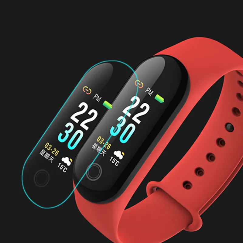 696 M30 для xiaomi mi band 3 умный Браслет IP67 браслет монитор сердечного ритма измерения