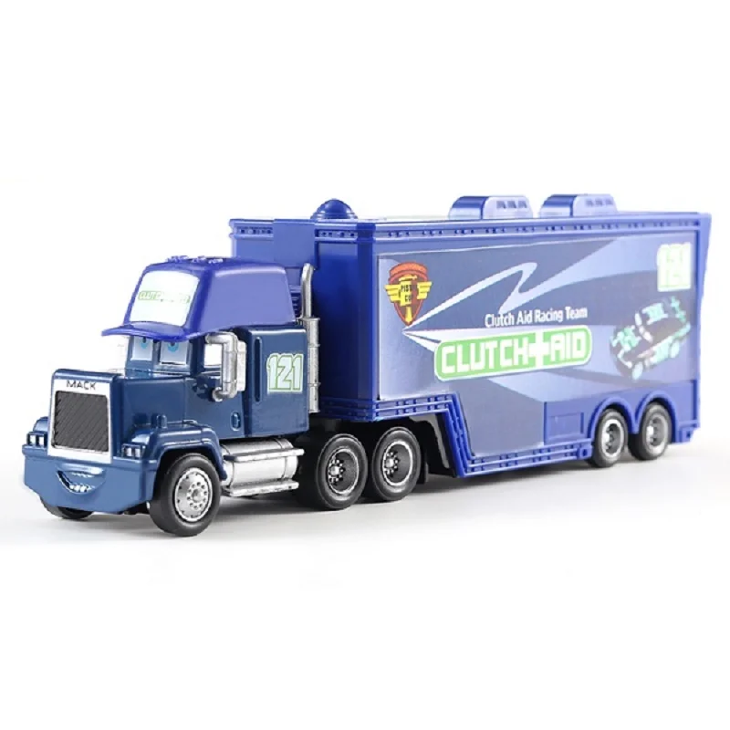 Disney Pixar машина 3 грузовик Королевство семья Майк Саи 92 грузовик комбинации 1:55 литой металлический сплав модель игрушечный автомобиль
