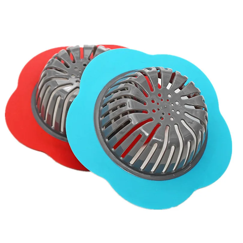Sieve for kitchen Water sink filter mesh sink strainer Cover Floor Drain Plug Bath Catcher Drain Plug strainer #25d18 (1)