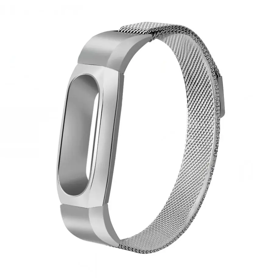 imágenes para Correa de metal para xiaomi mi banda 2 sin tornillos 2 pulseras de acero inoxidable pulsera para miband inteligente accesorios de reemplazo imágenes para Correa de metal para xiaomi mi banda 2 sin tornillos 2 pulseras de acero inoxidable pulsera para miband inteligente accesorios de reemplazo