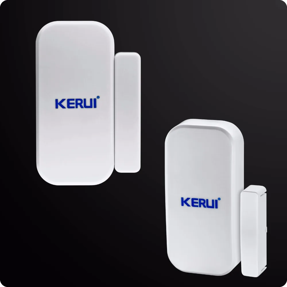Kerui W18 inalámbrico Wifi GSM alarma IOS Android APP Control LCD GSM SMS hogar sistema de alarma antirrobo movimiento inmune Pet mascotas movimiento