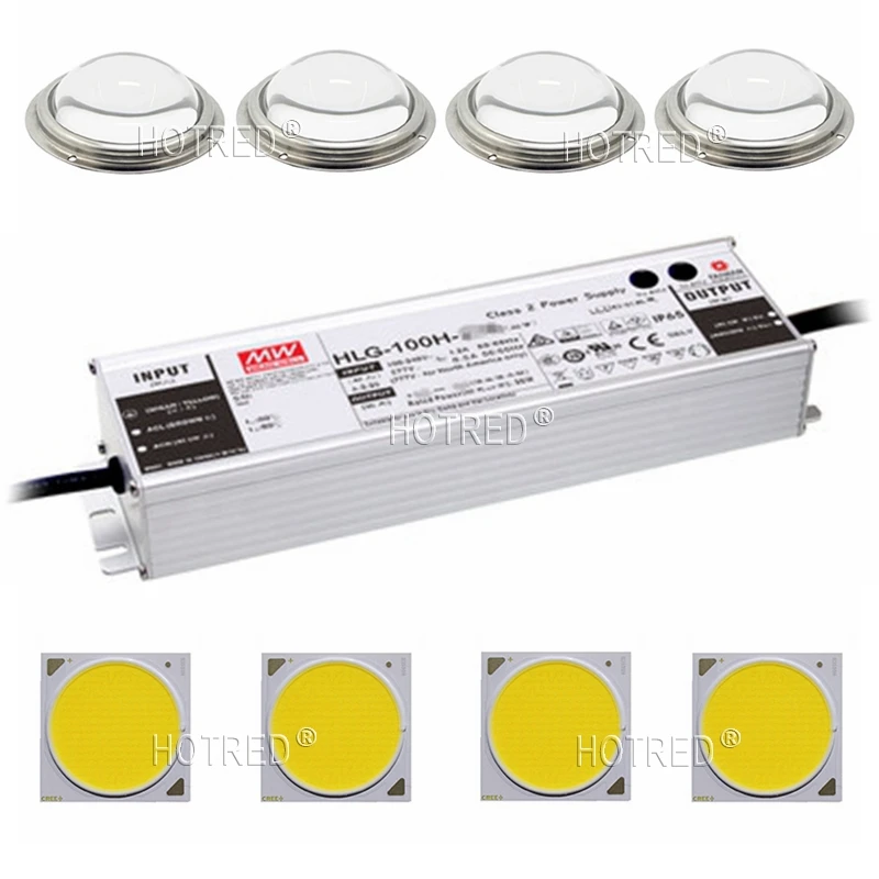 Cree COB CXB3590 CXB 3590 led лампа для выращивания 3000 K/3500 K/5000 K CD Bin 80 CRI 36V cob led лампа для выращивания медицинских растений