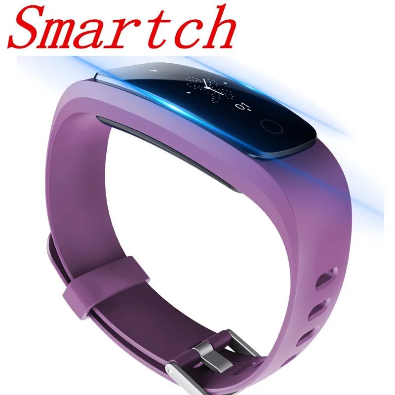 Smartch Smart ID107Plus HR Heart Rate Bracelet Monitor Wristband Health Fitness Tracking ID107 Plus For Android iOS Vs MI Band 2 |