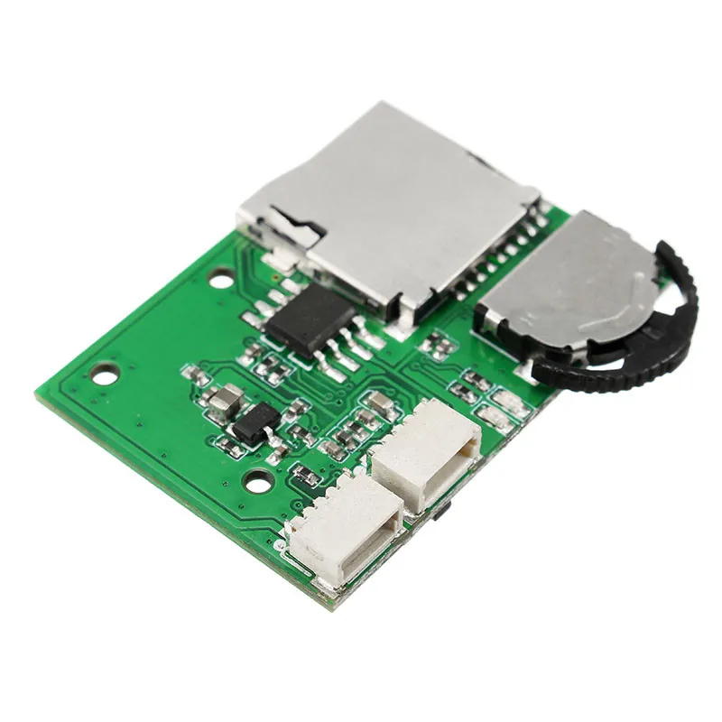Micro DVR VCR Module Mini Video Recorder Support Record Playback 32G SD Card For FPV Camera Monitor