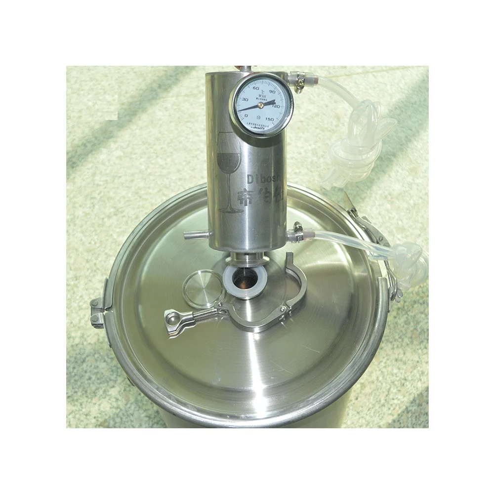 12L/20L/35L/Moonshine спирт дистиллятор Красный медный сердечник набор водка делая машину
