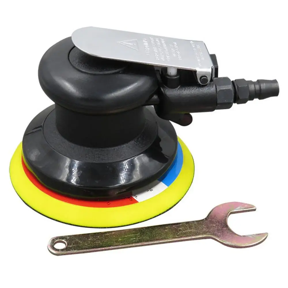 

5 Inch Pneumatic Sandpaper Machine Light Polishing Machine Polishing Sanding Machine Furniture Dry Grinder Kp-654