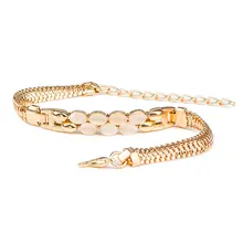 MISANANRYNE роскошный модный браслет для женщин Золотой Цвет кубический цирконий ювелирные изделия браслет Высокое качество