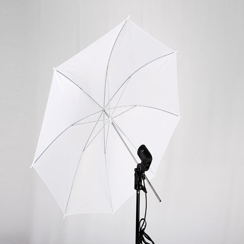 

TRUMAGINE 1PC 33inch Photo Studio flash Soft Umbrella Translucent Photography Lighting Accessories