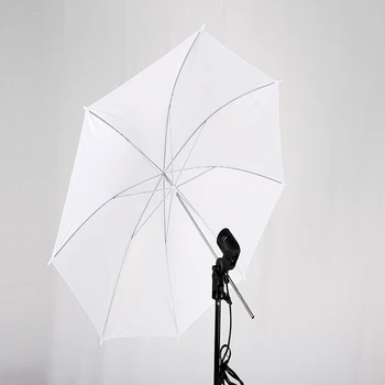 

TRUMAGINE 1PC 33inch Photography Photo Pro Studio Soft Translucent White Diffuser Umbrella for Studio Flash Lamp Lighting