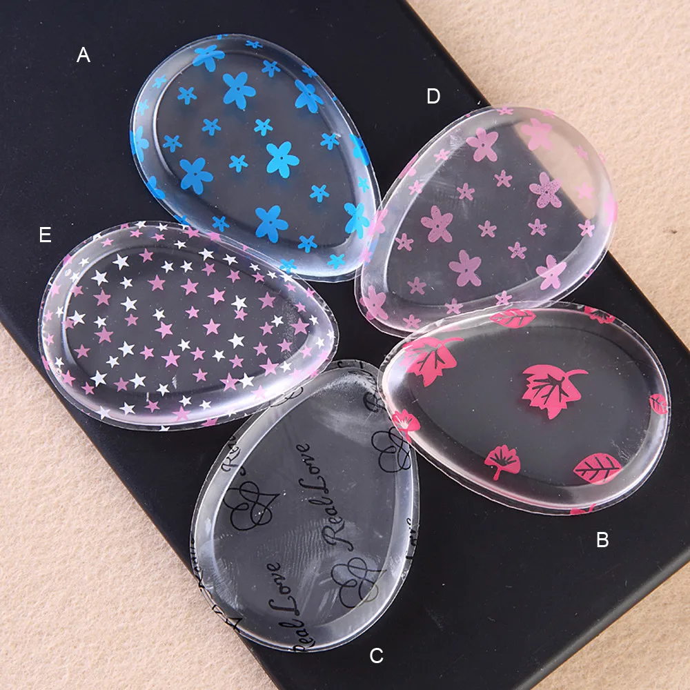 

OutTop Cosmetic Puff 1pcs Makeup Sponge Silicone Makeup Puff For Foundation BB Cream Essential Sponge Makeup Tools 2018 Oct8