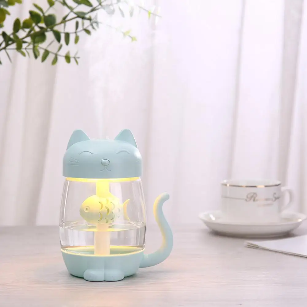 Adoolla милый увлажнитель для кошек офисный домашний мини USB 3 в 1|Увлажнители