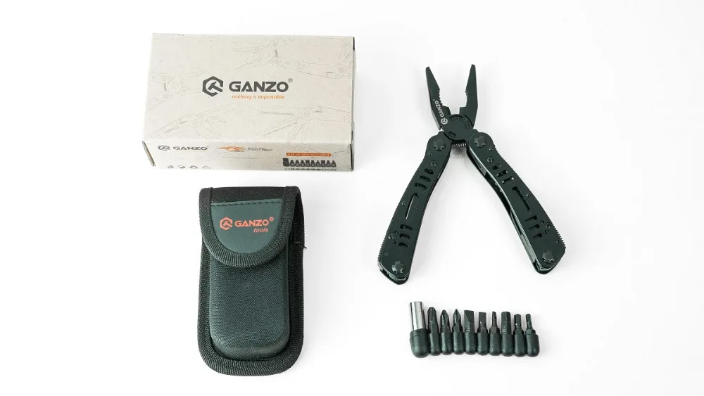 Ganzo G103 многофункциональный карманный инструмент, складные плоскогубцы, Походный нож для выживания, многофункциональные плоскогубцы, консервированные ручные инструменты, оригинальные инструменты Ganzo