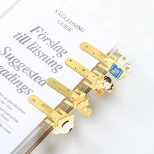 1 шт., кавайный Кот, японский мультяшный милый кот, кавайные котята, книга, металлическая маркировка, Закладка, школьные и офисные принадлежности, Закладка