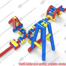 KK завод надувной плавающий аквапарк игры на море океан, комбинированные надувные водные развлечения эквиваленты