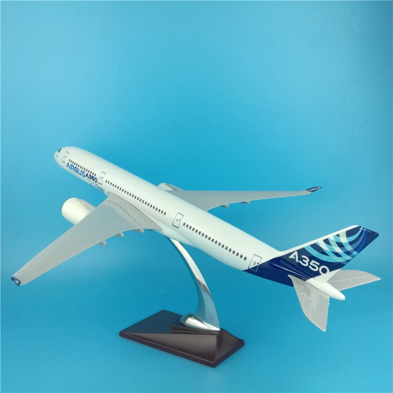 47 см Прототип авиакомпаний A350 900 с трёхмерными чертёжами самолет Аэробус модель