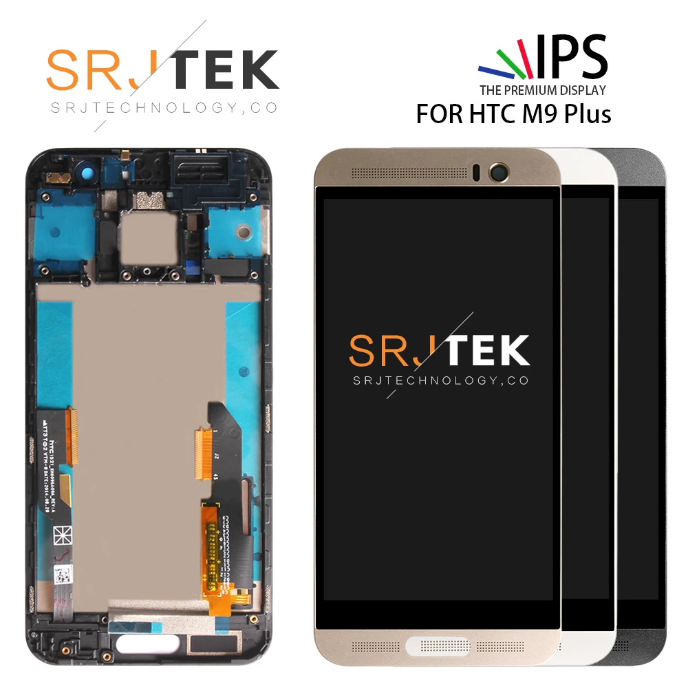 

100% Tested 5.2" for HTC M9 Plus LCD Touch Screen for HTC M9 Plus Display Digitizer Assembly Replacement Parts M9+ M9pw