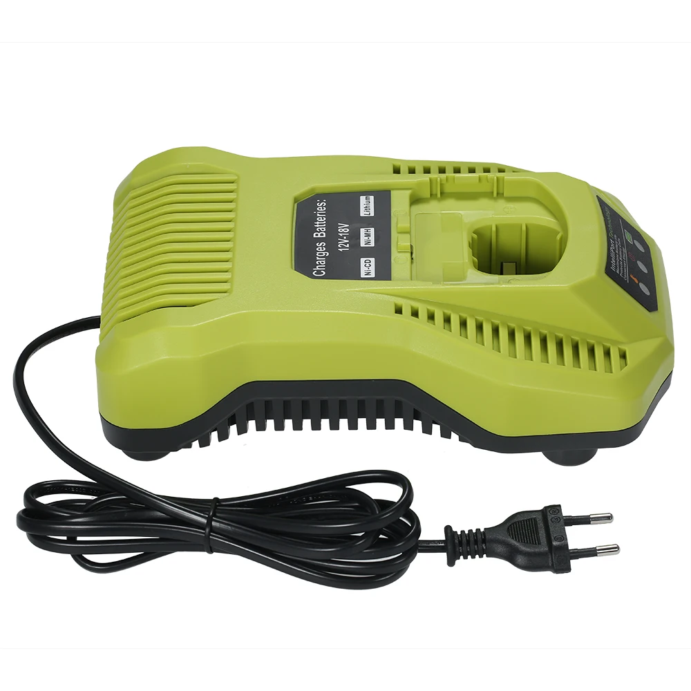 

P117 Replacement Battery Charger for 12-18V NI-CD NI-MH Li-ion Battery for Ryobi Electric Screwdriver Power Tools accessories
