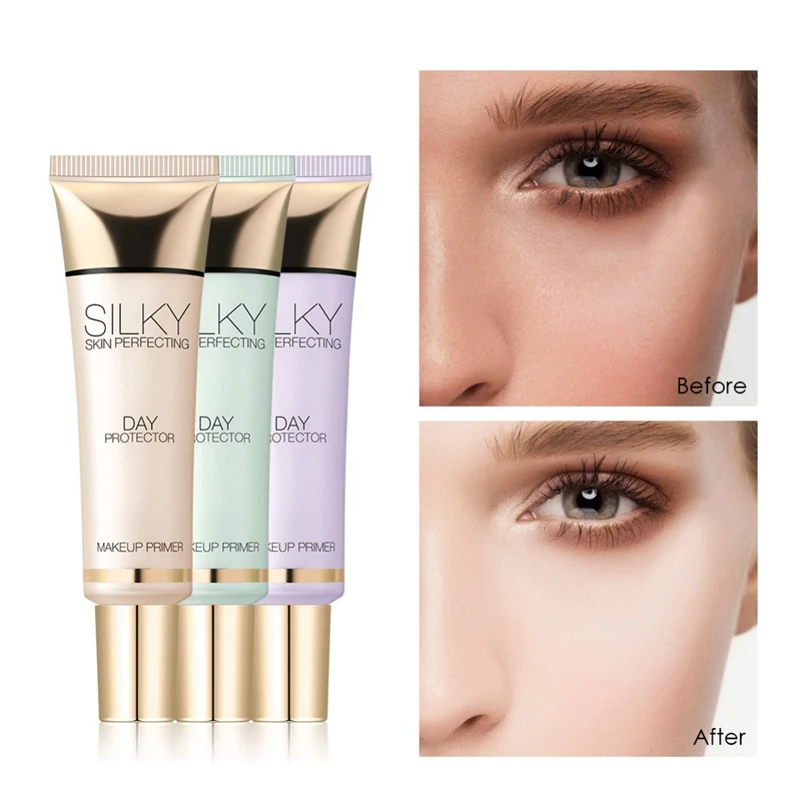 Makeup Primer Foundation Lotion Isolation Cream Oil Control Moisturizing Long Lasting Base Cosmetic