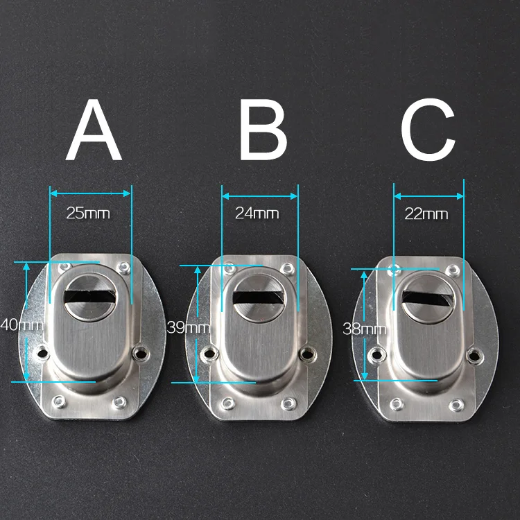 Дверное управление оборудование Противоугонная защита цилиндра двери безопасность ядро Пылезащитная Крышка общий замок крышка