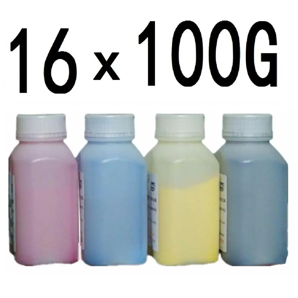 4 Set 100G Заправка копировального аппарата цветной тонер-порошок наборы для KYOCERA ECOSYS M6035cidn M6535cidn P6035cdn ECOSYS M6030cdn M6530cdn P6130cdn принтер - Цвет: 4 Set 100G