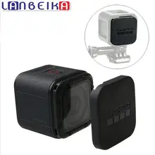 LANBEIKA For Gopro Hero 5 4 Session Lens Cap Cover Housing Case Protective with Gopro Logo For Go pro Hero 4/5 Session 5S 4S