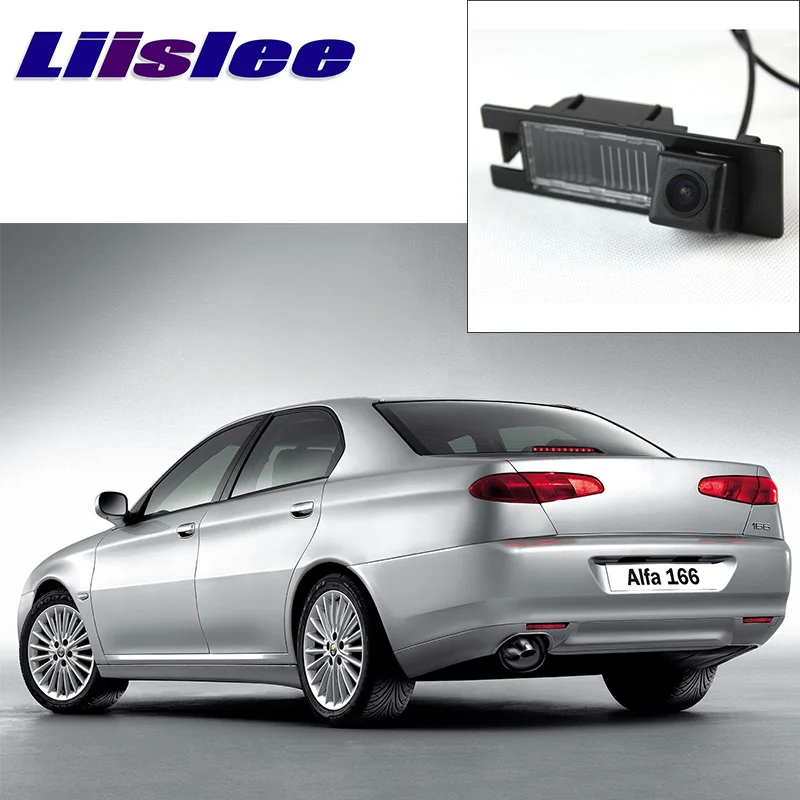 Liislee автомобиля Камера для Alfa Romeo 166 AR 166 ar166 HD Реверсивный Камера автомобиль заднего мнимой для друзей Применение | CCD с RCA