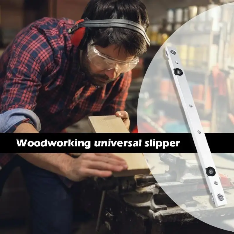 

Aluminium Alloy T-tracks Slot Rail Miter And Miter Bar Slider Table Saw Miter Gauge Rod Woodworking DIY Tool