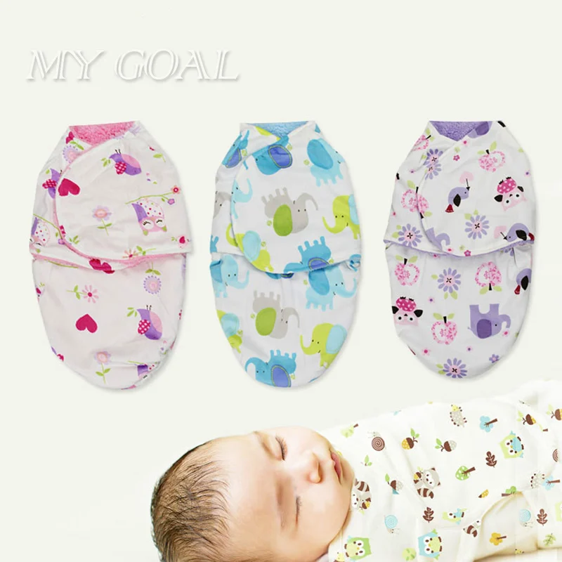 Baby Swaddling Blankets Newborn Infant 100 Towel Wrap Soft Flannel