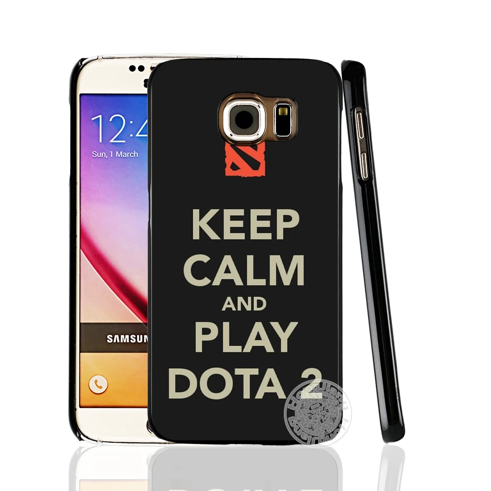 HAMEINUO dota 2 чехол для сотового телефона Samsung Galaxy S7 edge PLUS S8 S6 S5 S4 S3 MINI|cover for samsung galaxy|case