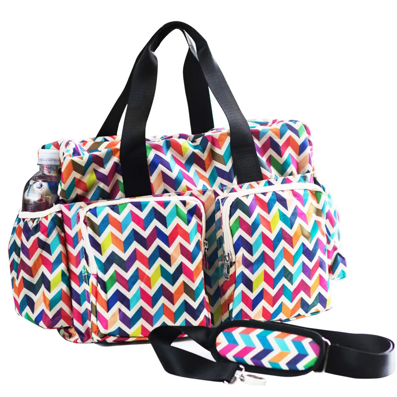 

Land Brand Multifunctional Baby Diaper Bag for Baby Care Changing Fashion Mummy Maternity Nappy Bag Baby Stroller Organizer 2018