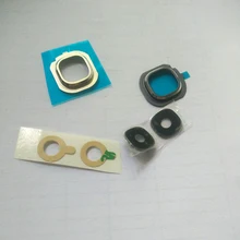 2016 Hot sell 50pcs/lot Original Rear Back Camera Glass Lens for Samsung Galaxy J5 J510 Camera Glass Lens Cover Circle