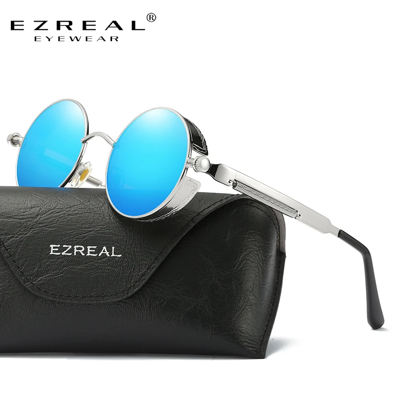 Ezreal Fashion Women Sunglasses Polarized Luxury Brand Designer Sun Glasses Integrated Eyewear
