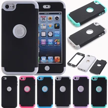 iPod Touch 7 Case iPod Touch 6 Case Heavy Duty High Impact Armor Case Cover Protective Case for Apple iPod Touch 5th/6th/7th Gen iPod Touch 7 Case iPod Touch 6 Case Heavy Duty High Impact Armor Case Cover Protective Case for Apple iPod Touch 5th/6th/7th Gen