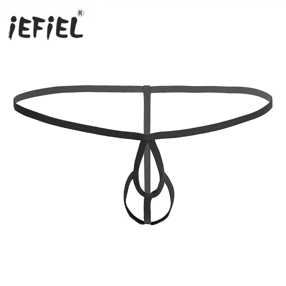 gays para hombre, bragas con agujeros para el pene, con parte trasera en ropa interior transparente|sexy men|penis holering underwear - AliExpress