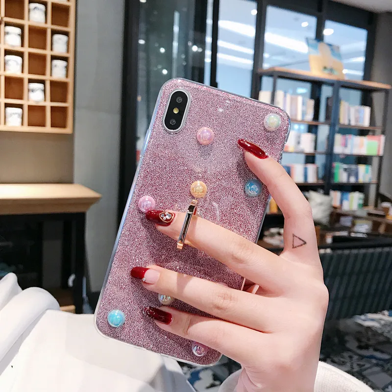 Gliiter Cases For For Vivo V15 Pro V11 V11i Z3 Y97 Y93 Y93S Y91 Y95 Y79 Y75s Y69 Y67 Y66 Y55 V7 Y75 V7 Plus V5 Lite Cover