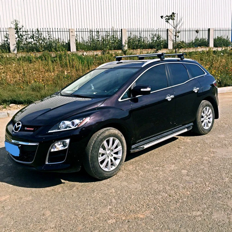 Для Mazda CX-7 2008- Автомобильный задний спойлер багажника высокое качество АБС пластик грунтовка цветное автомобильное украшение в виде хвостового крыла для Mazda CX7