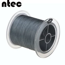 Плетеная рыболовная леска 500 м 20LB 4 нити PE материал супер сильная японская многонитевая рыболовная леска серого цвета