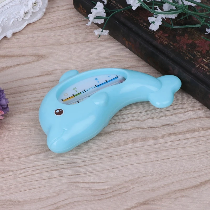 Прекрасный термометр для воды в форме дельфина, температура для купания для малышей, душ для малышей