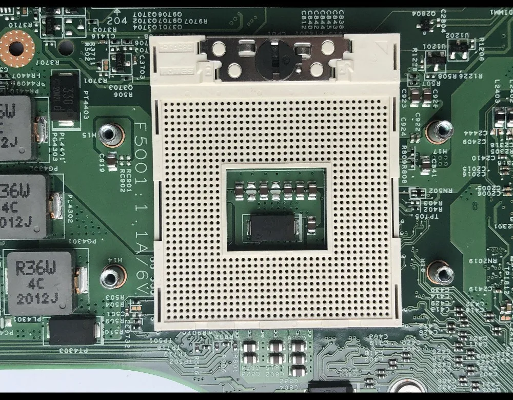 Материнская плата высокого качества для ноутбука Lenovo B590 материнская GeForce 610M