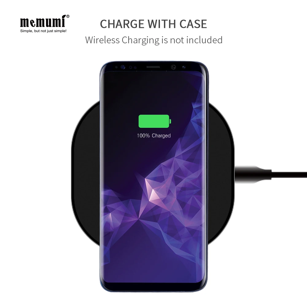 Чехол для Samsung Galaxy S9 Plus Жесткий ультратонкий PP 0 3 мм матовый тонкий чехол с защитой