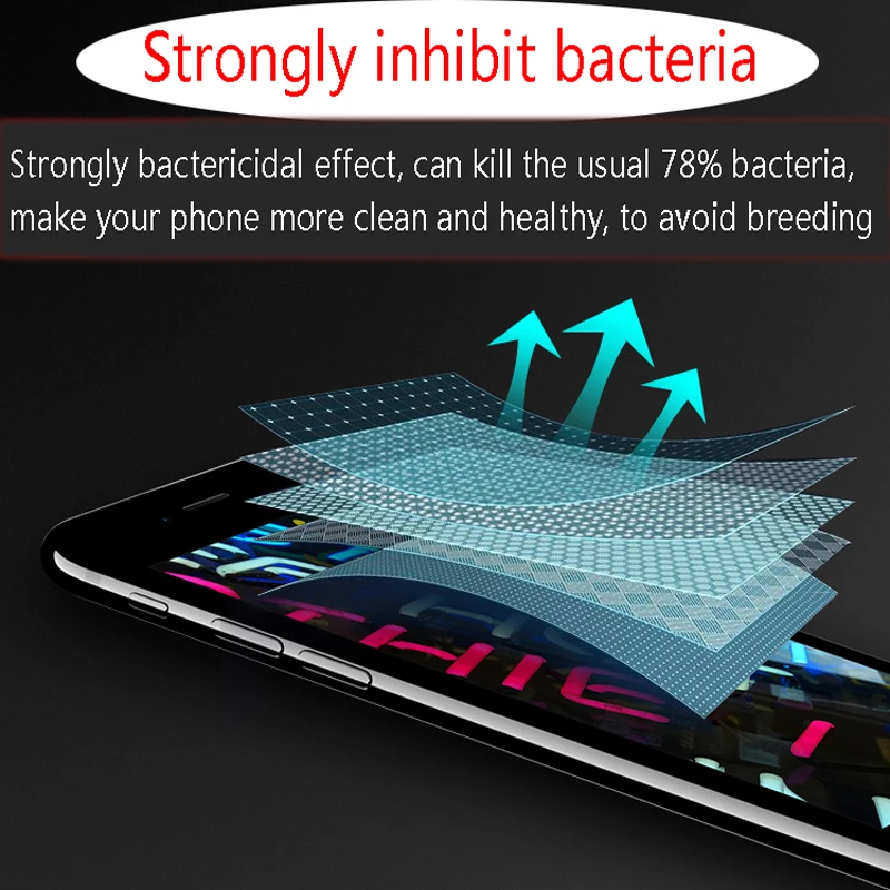 Универсальная нано-Жидкая Защитная пленка для IPhone X 8+ 5T для samsung S10 S7 S8 S9