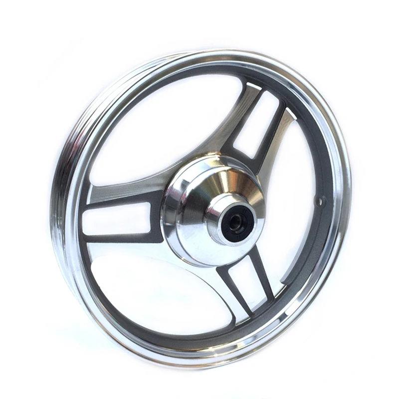 

Front Wheel Hub 16x2.5 for Electric Bike Scooters e-Bike Drum Brake Front Wheel Rim