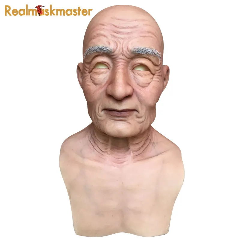 Realmaskmaster realistic silicone halloween mask party supplies ...