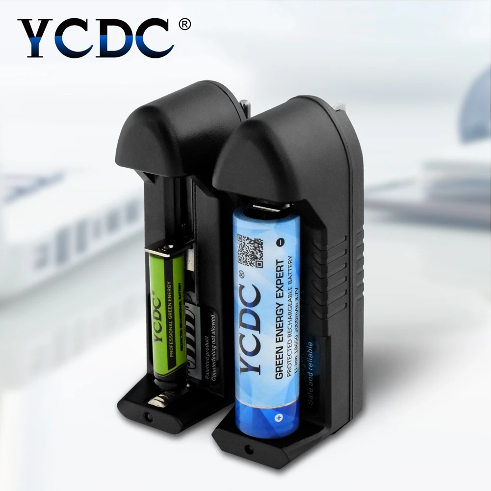 Универсальное зарядное устройство YCDC держатель для аккумуляторов 18650 коробка